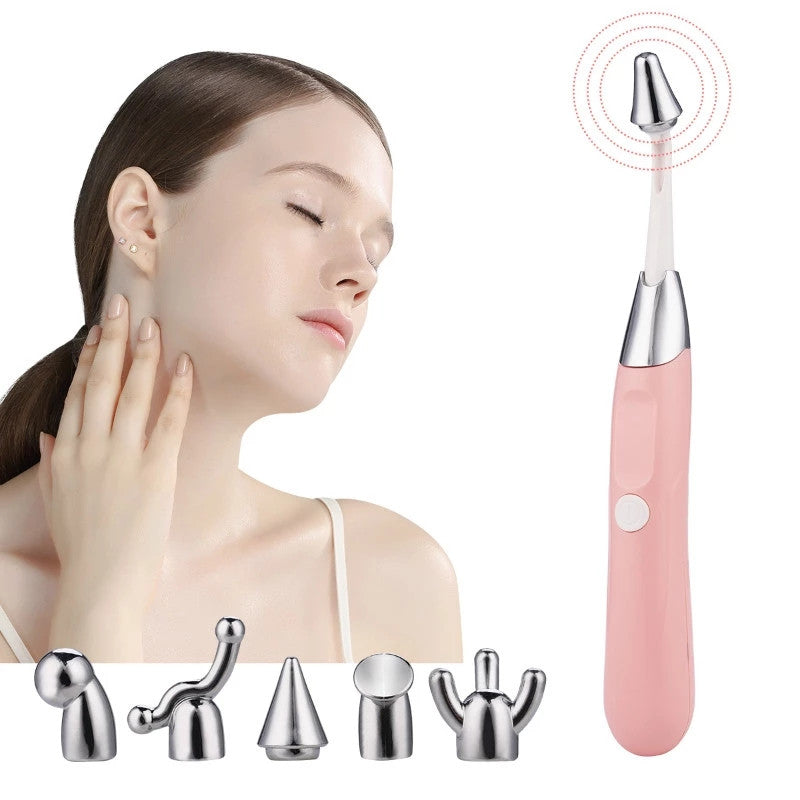 6 In 1 Vibration Face Massager