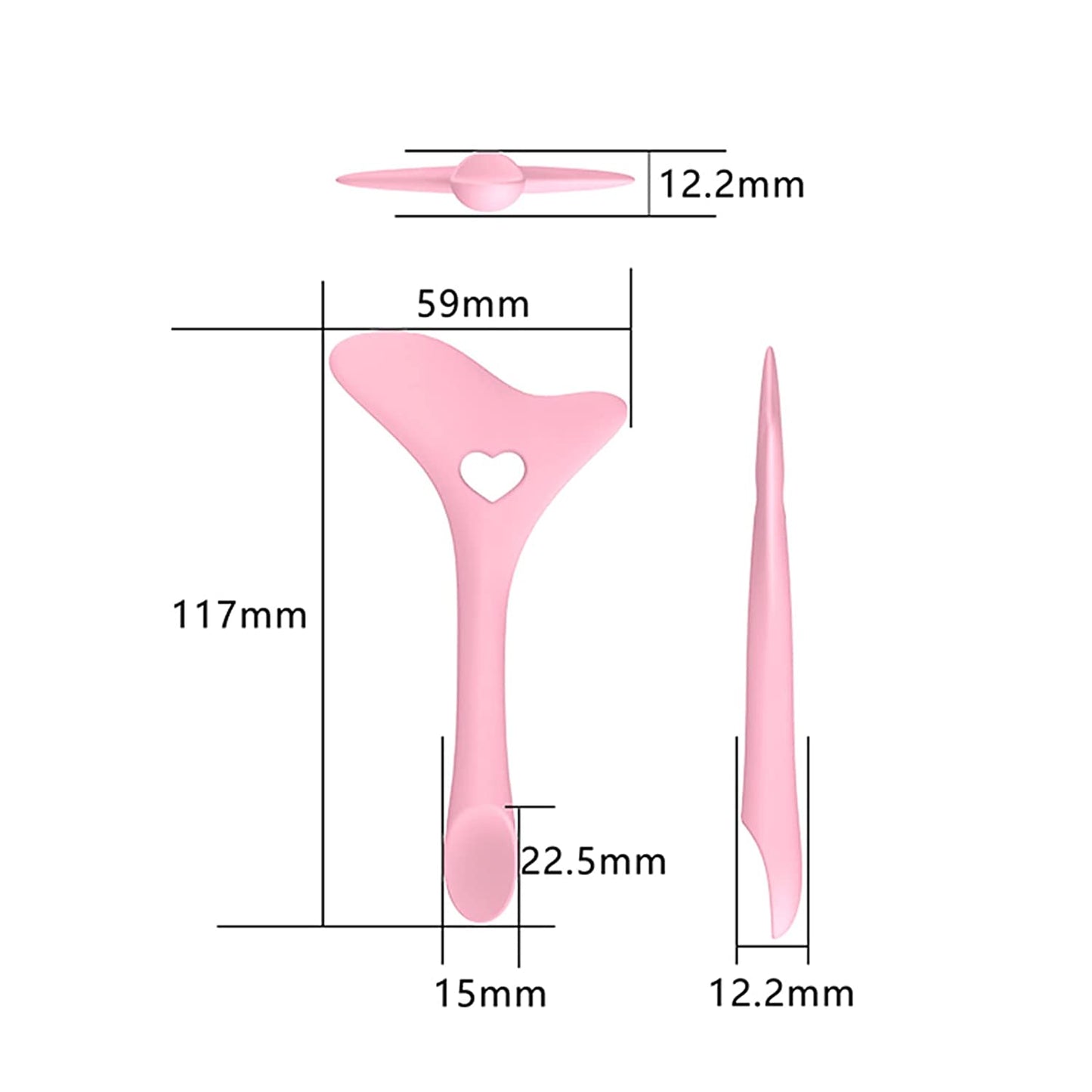 4 in 1 Silicone Eyeliner Tool